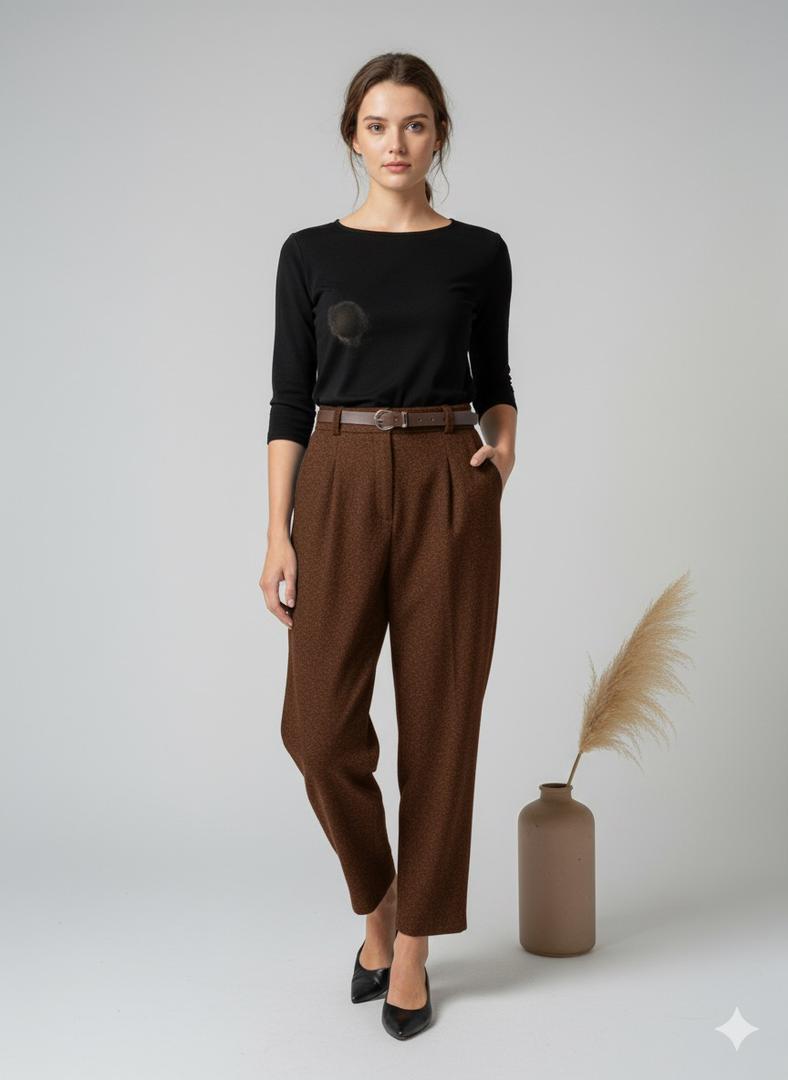 شلوار فوتر مام  زنانه 3124